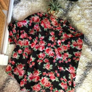 Rose kimono